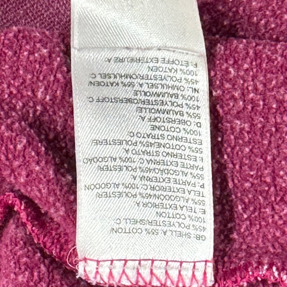 The North Face Womens Pink Hoodie Bundle Full Zip & Pullover Set Large - Picture 15 of 16